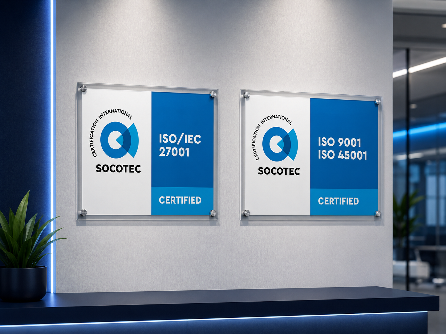 ISO Certification