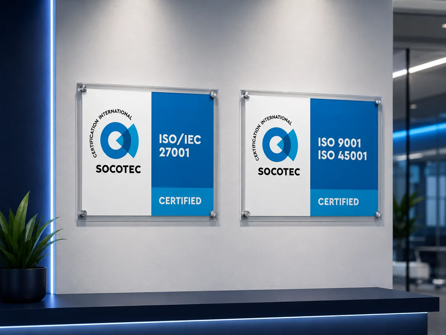 ISO Certification