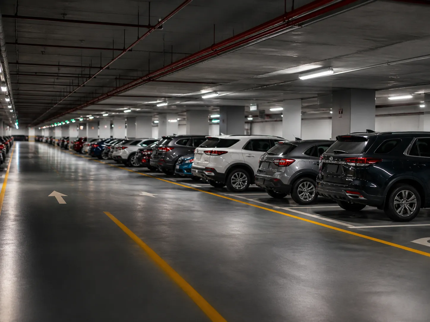 Loading Bay & Back-of-House Areas