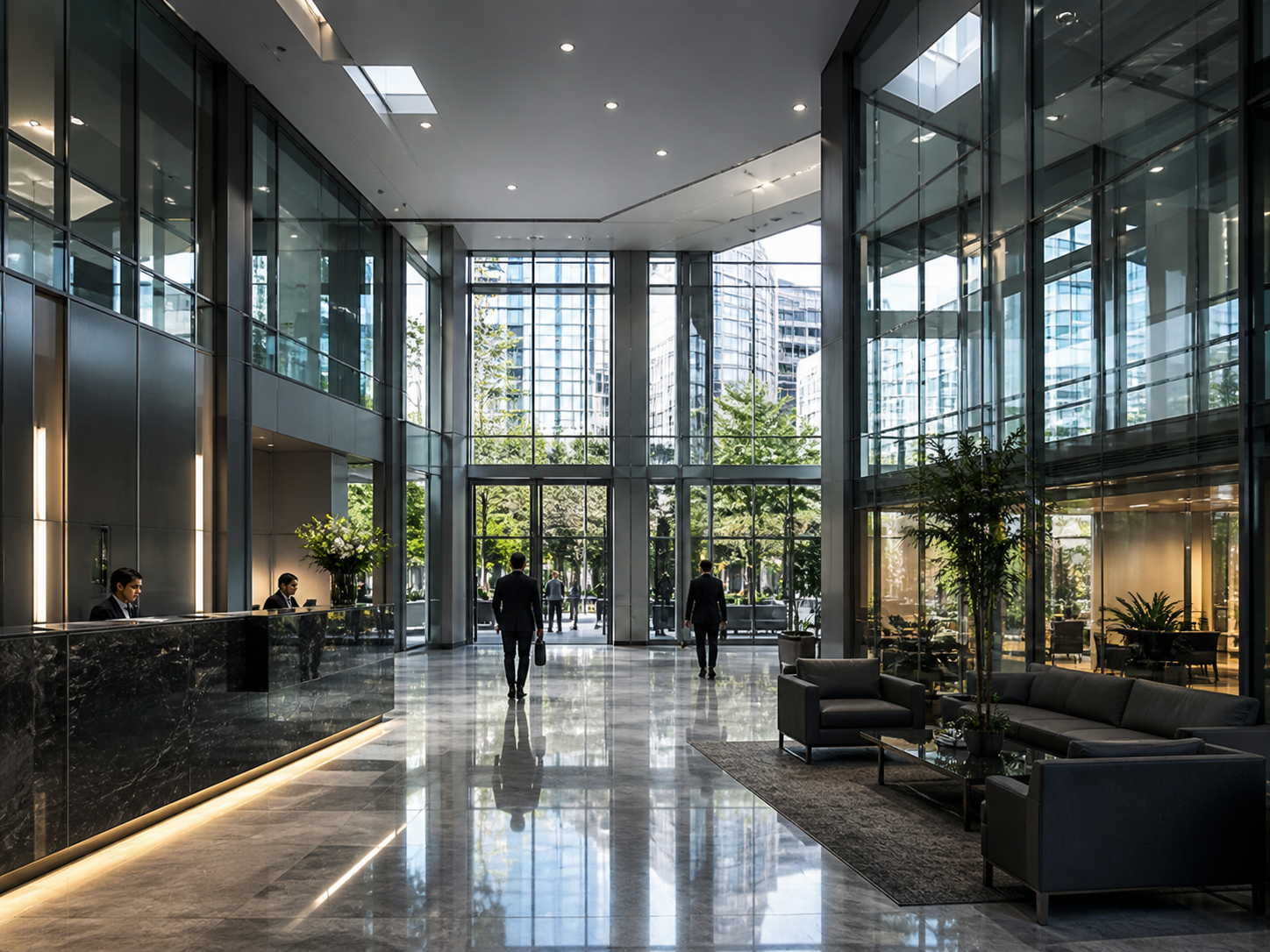 Commercial & Retail security overview