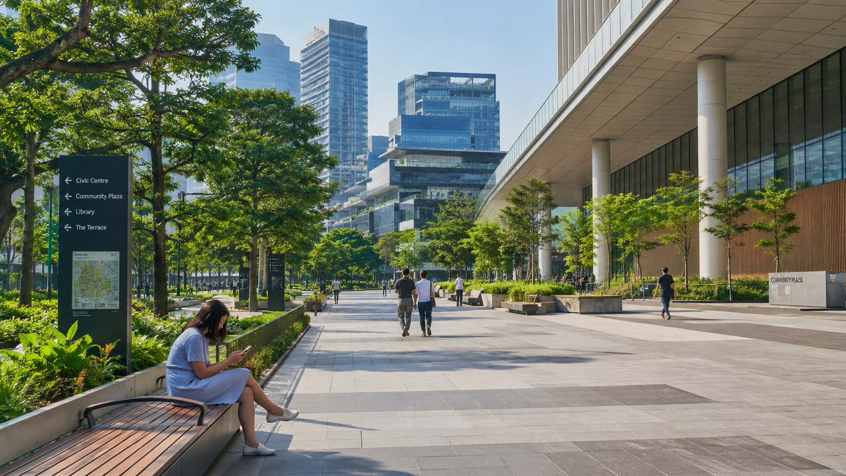 Civic & Public Spaces