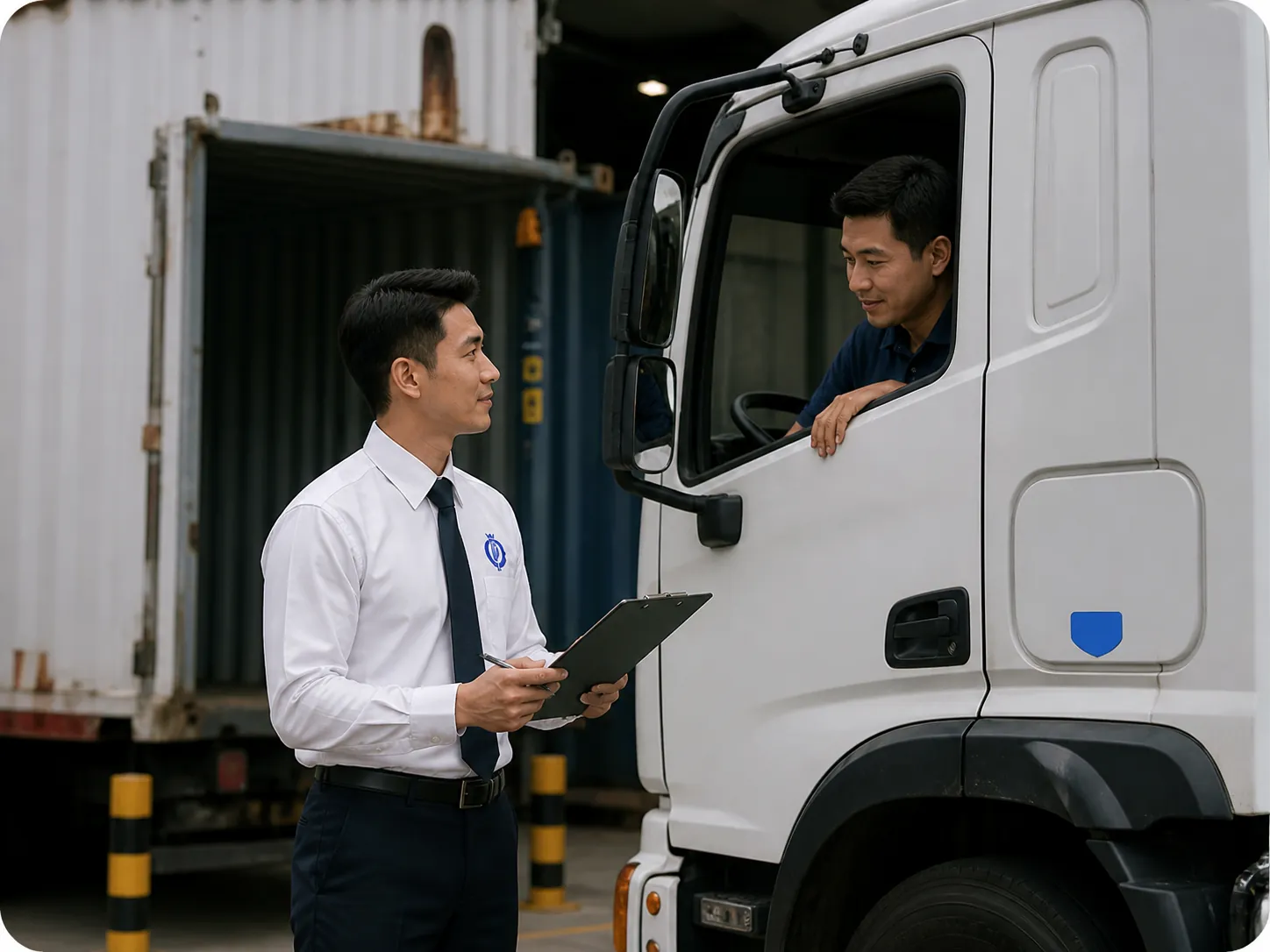 Driver & Visitor Mgmt