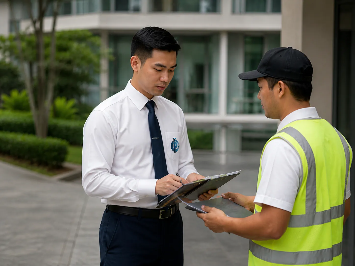 Deliveries & Contractors
