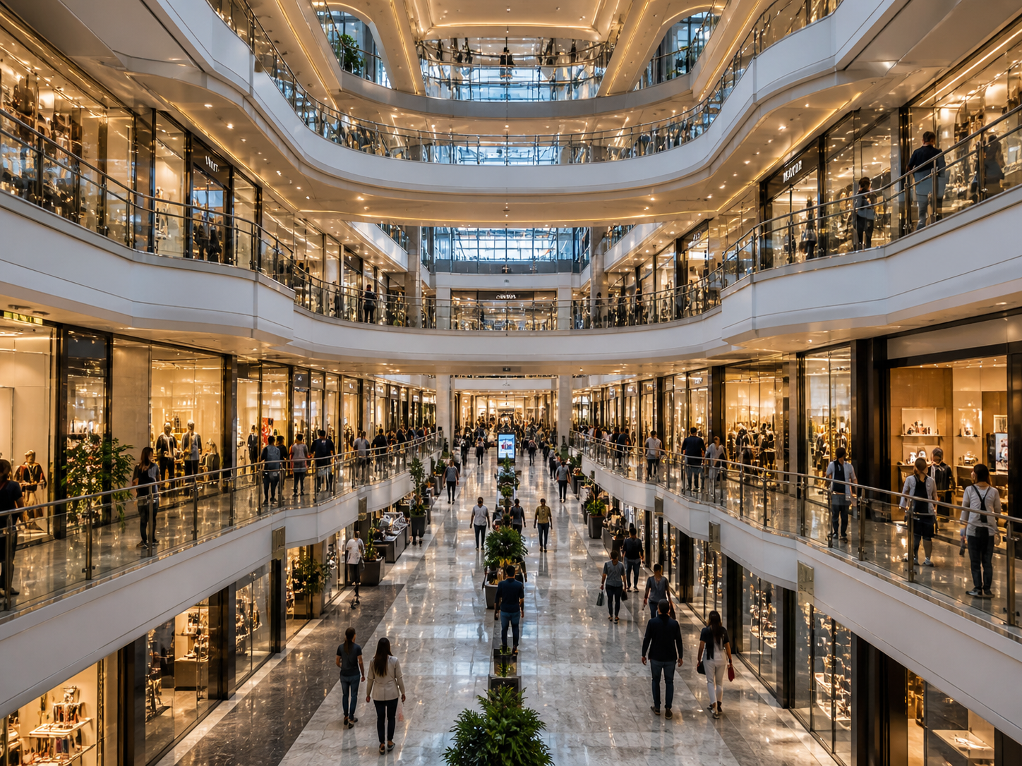 Retail & Malls