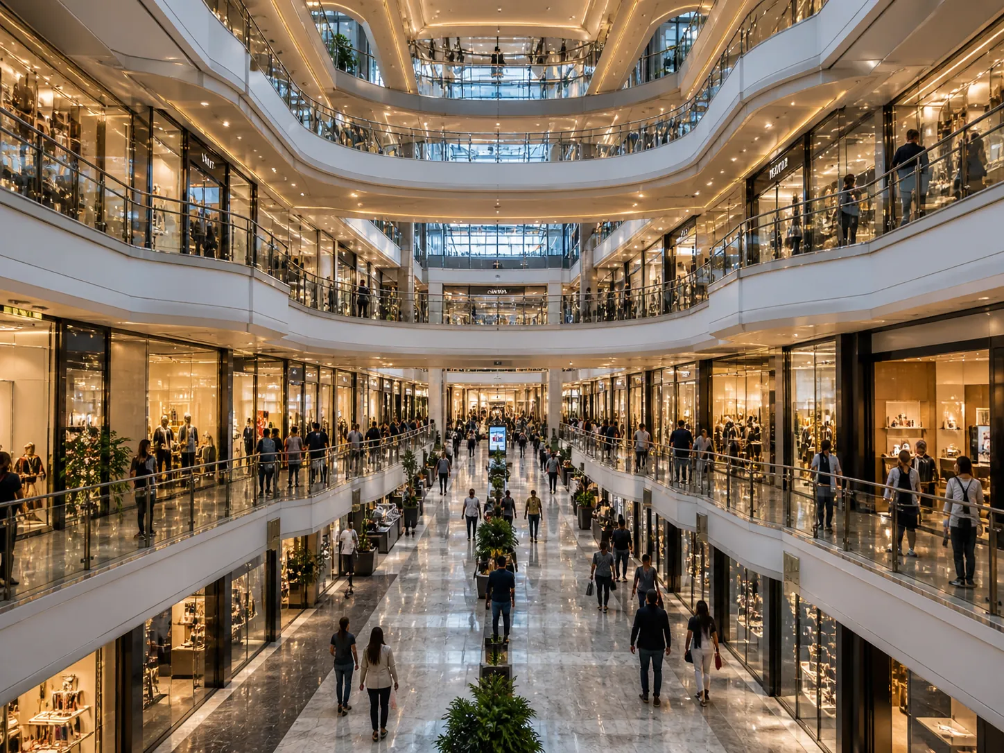 Retail & Malls