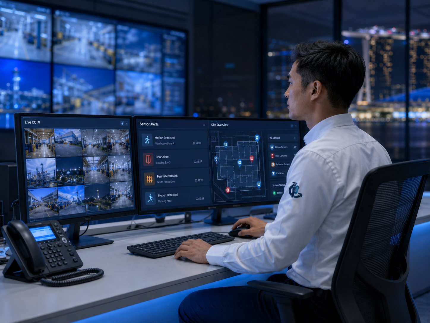 Central Oversight Facilities