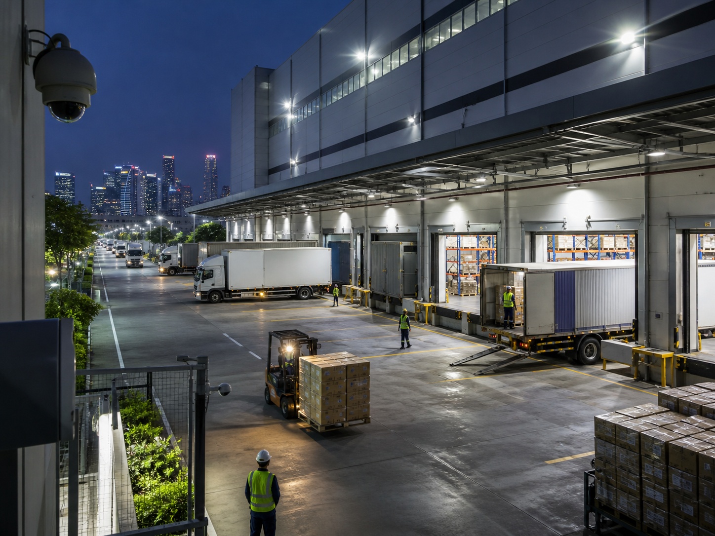 Logistics & Warehousing
